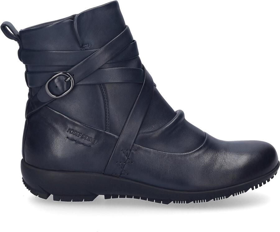 Josef Seibel Laarsjes Charlotte 11 Boots winterboots laarzen met modieuze plooien