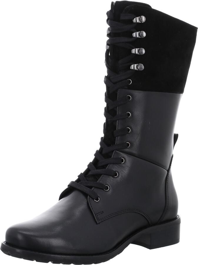 Josef Seibel CHIARA~09~~~~~~~~~~~~~~~~~~~~~ Hoge sneakers Veterlaarzen Dames veterschoenen Dames sneakersHalf-hoge schoenen Zwart