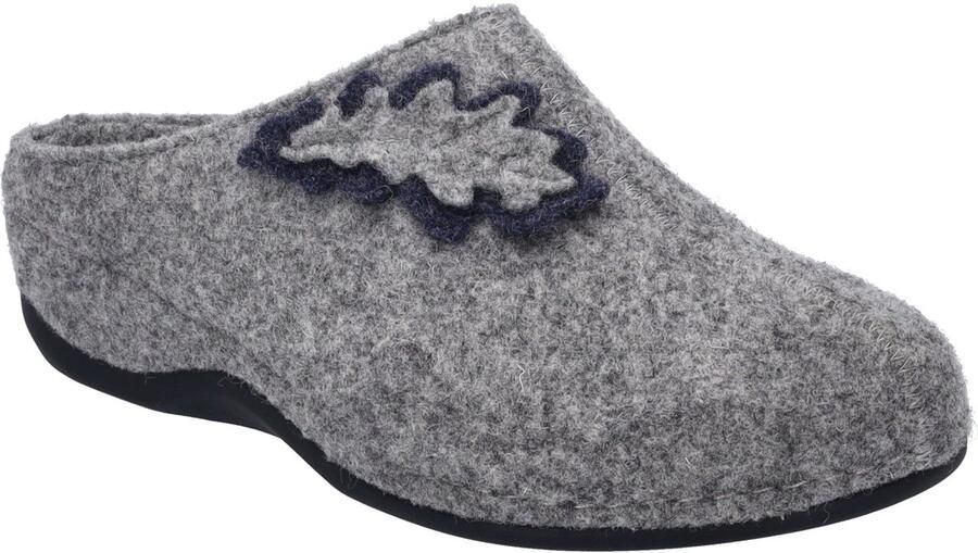Josef Seibel Cholet 05 Hausschuh für Damen Grau