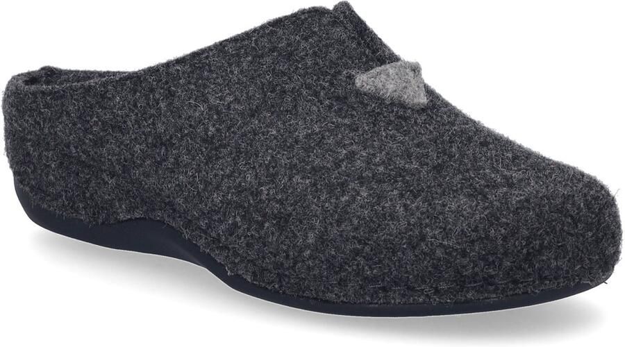 Josef Seibel Pantoffels Cholet 06 Pantoffel slipper met subtiele hak en in wijdte H