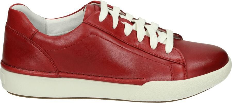 Josef Seibel CLAIRE 01 Lage sneakers Dames sneakers Rood - Foto 2