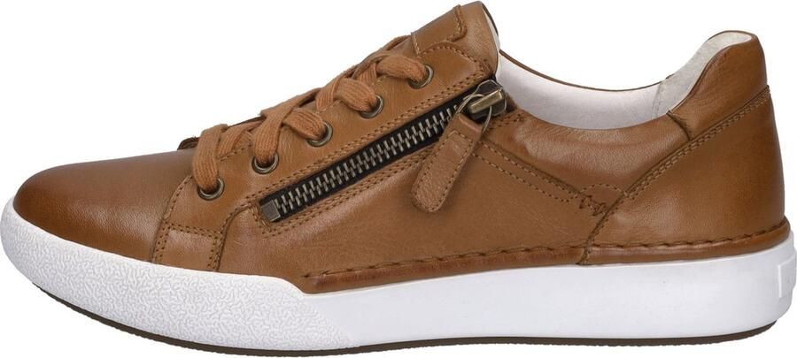Josef Seibel CLAIRE~03~~~~~~~~~~~~~~~~~~~~~ Lage sneakers Dames sneakers Cognac - Foto 4