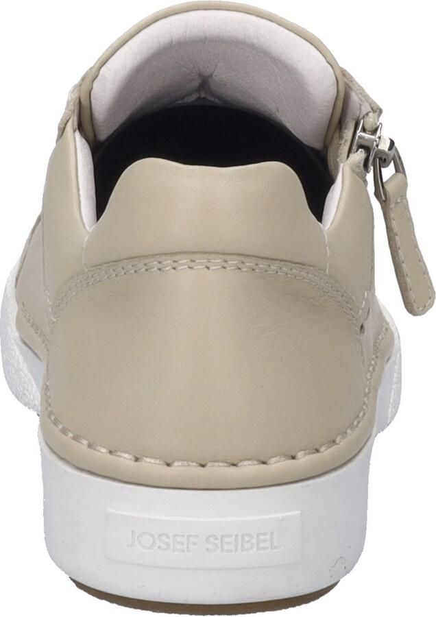 Josef Seibel CLAIRE~03~~~~~~~~~~~~~~~~~~~~~ Lage sneakersDames sneakers Wit beige