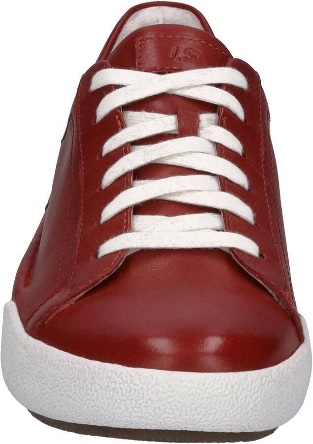 Josef Seibel CLAIRE 01 Lage sneakers Dames sneakers Rood - Foto 4