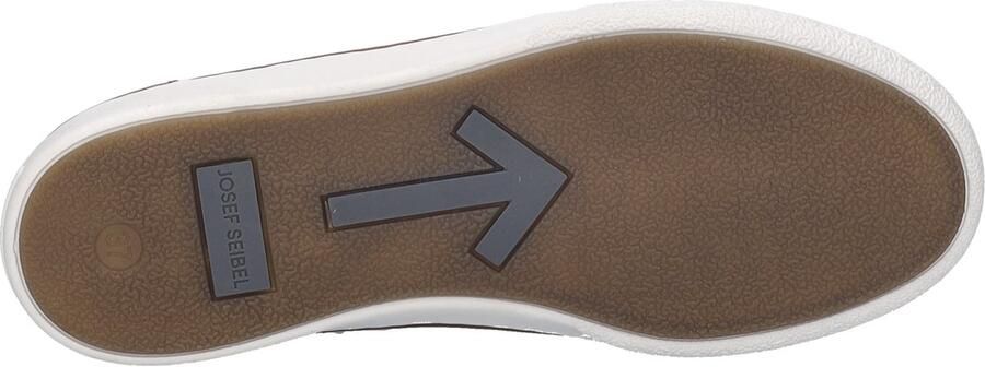 JOSEF SEIBEL Sneakers laag 'Claire 33' bruin zilver