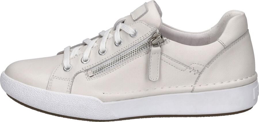Josef Seibel CLAIRE 03 Volwassenen Lage sneakers Dames sneakers Wit beige