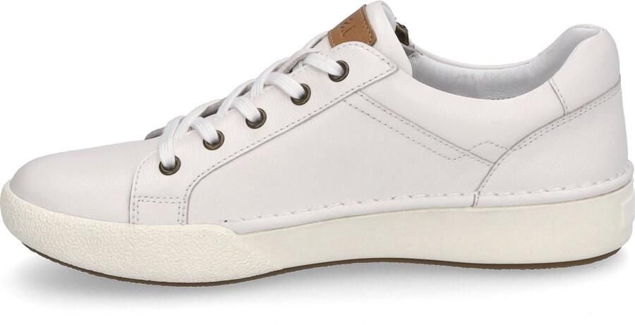 Josef Seibel CLAIRE 03 Volwassenen Lage sneakers Dames sneakers Wit beige