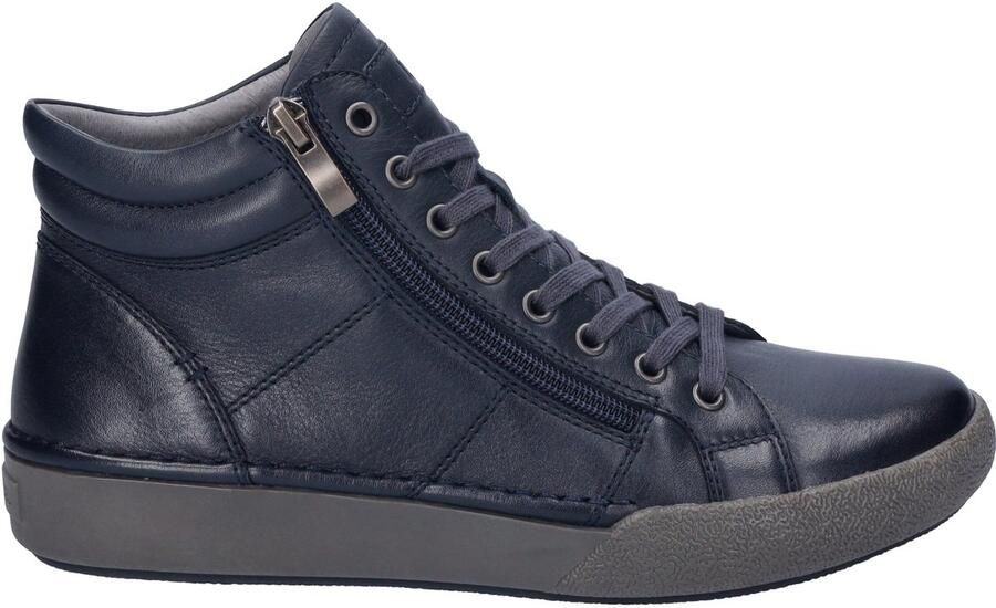 Josef Seibel Sneakers Claire 11 Veterschoenen high top sneaker comfortschoen met leren binnenzool
