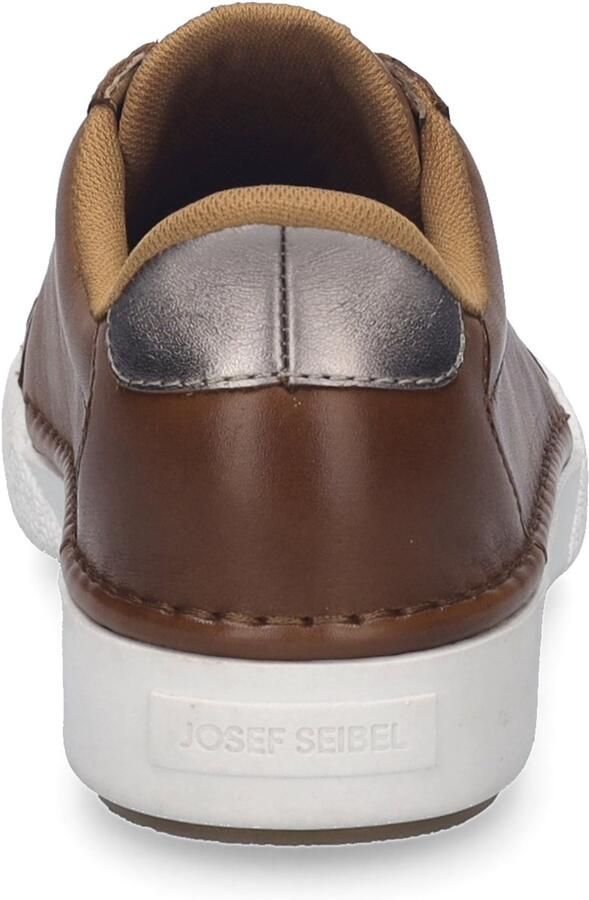JOSEF SEIBEL Sneakers laag 'Claire 33' bruin zilver