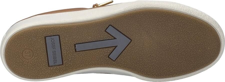 JOSEF SEIBEL Sneakers hoog 'Claire 24' ombergrijs