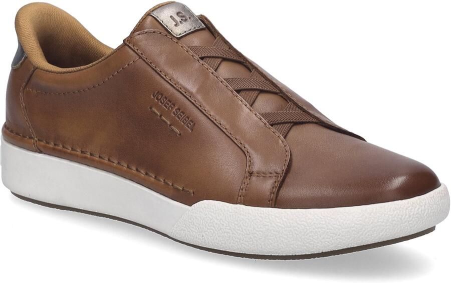JOSEF SEIBEL Sneakers laag 'Claire 33' bruin zilver