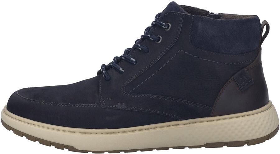 Josef Seibel Veterschoenen Clayton 03 Veterschoen comfortschoen met ritssluiting