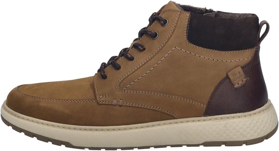 Josef Seibel Veterschoenen Clayton 03 Veterschoen comfortschoen met ritssluiting