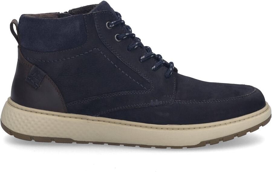 Josef Seibel Veterschoenen Clayton 03 Veterschoen comfortschoen met ritssluiting