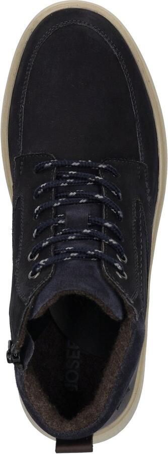 Josef Seibel Veterschoenen Clayton 03 Veterschoen comfortschoen met ritssluiting