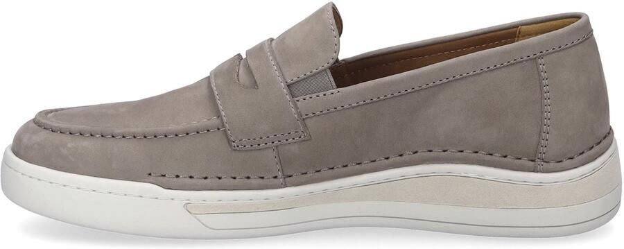 Josef Seibel Cleve 08 Slipper für Herren Grau