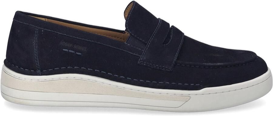 Josef Seibel Slip-on sneakers Cleve 08 slipper mocassin vrijetijdsschoen met verwisselbare binnenzool