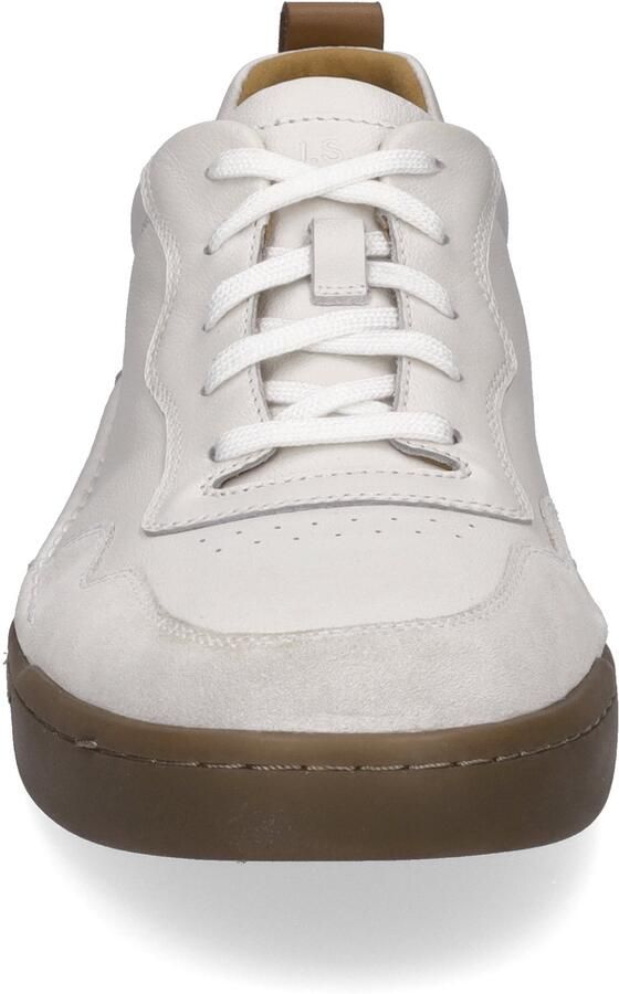 Josef Seibel CLEVE~01~~~~~~~~~~~~~~~~~~~~~~ Vrije tijdsschoenen Heren veterschoen Heren sneakersPopulaire herenschoenen JosefCasual Wit beige - Foto 2