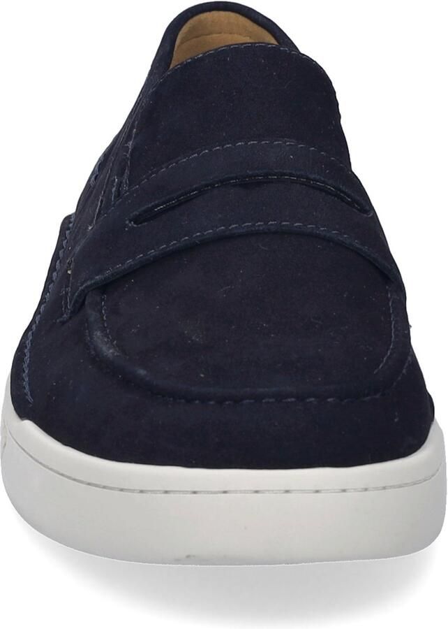 Josef Seibel Slip-on sneakers Cleve 08 slipper mocassin vrijetijdsschoen met verwisselbare binnenzool