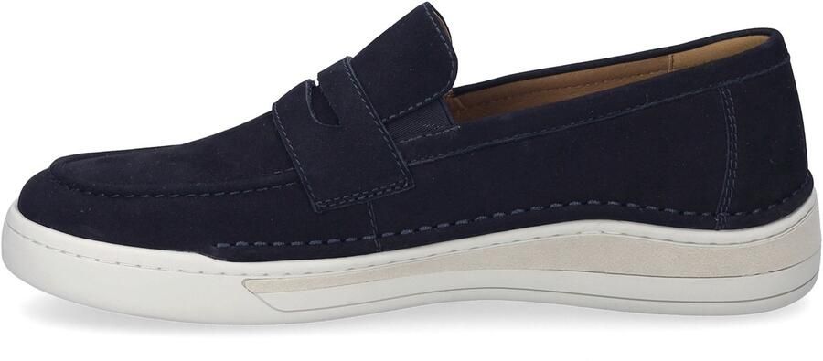 Josef Seibel Slip-on sneakers Cleve 08 slipper mocassin vrijetijdsschoen met verwisselbare binnenzool