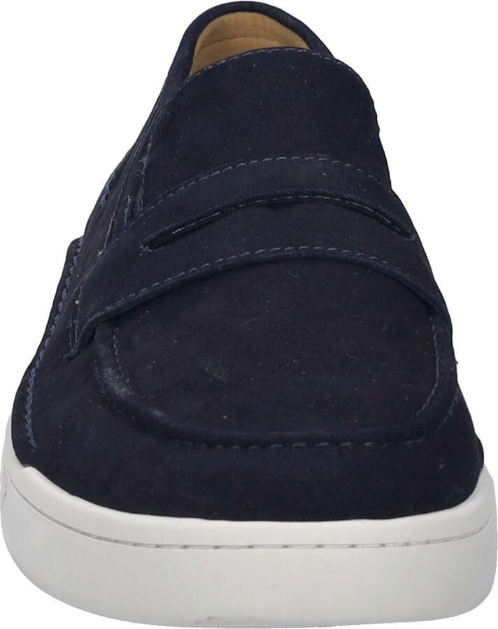 Josef Seibel Slip-on sneakers Cleve 08 slipper mocassin vrijetijdsschoen met verwisselbare binnenzool
