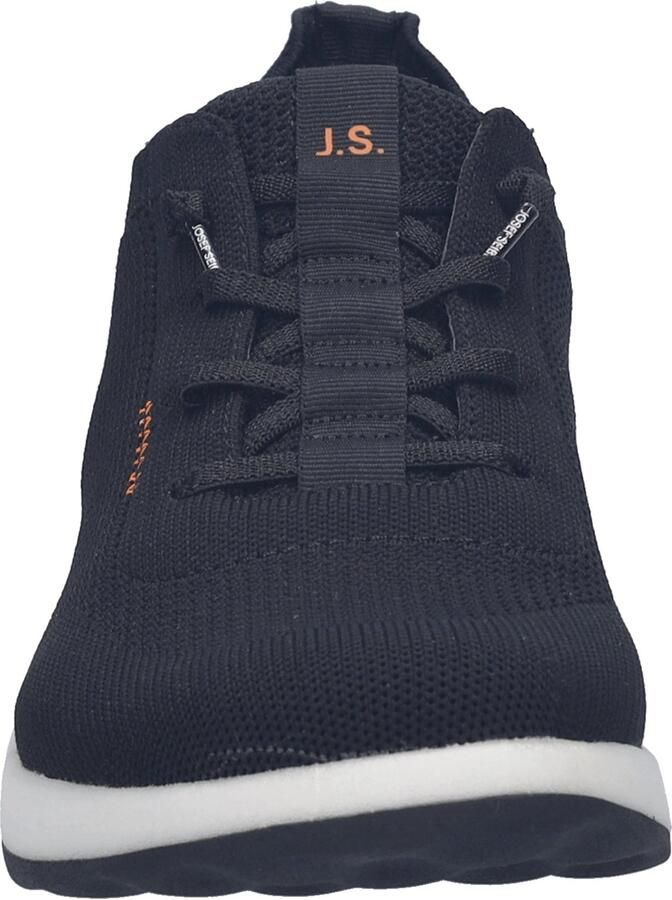 JOSEF SEIBEL Sneakers hoog 'CLINT 01' zwart