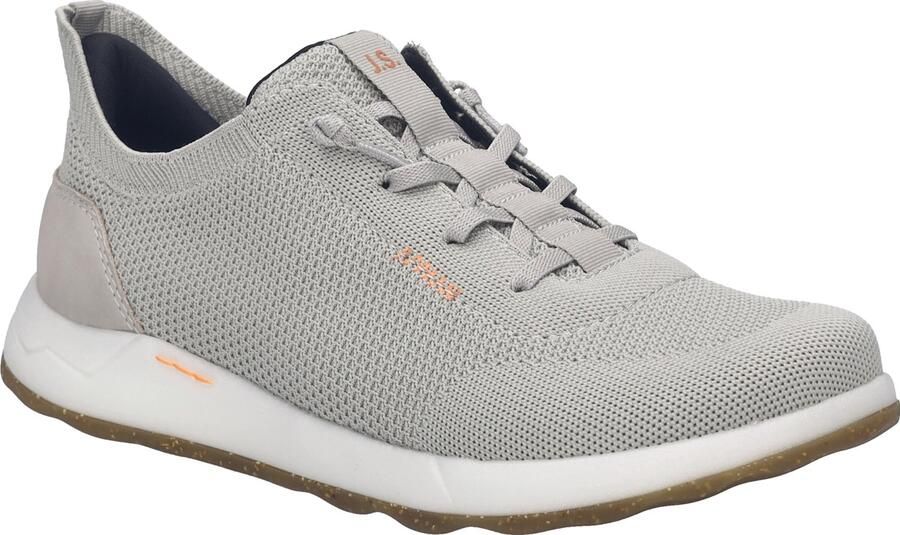 JOSEF SEIBEL Sneakers hoog 'Clint 01' lichtgrijs