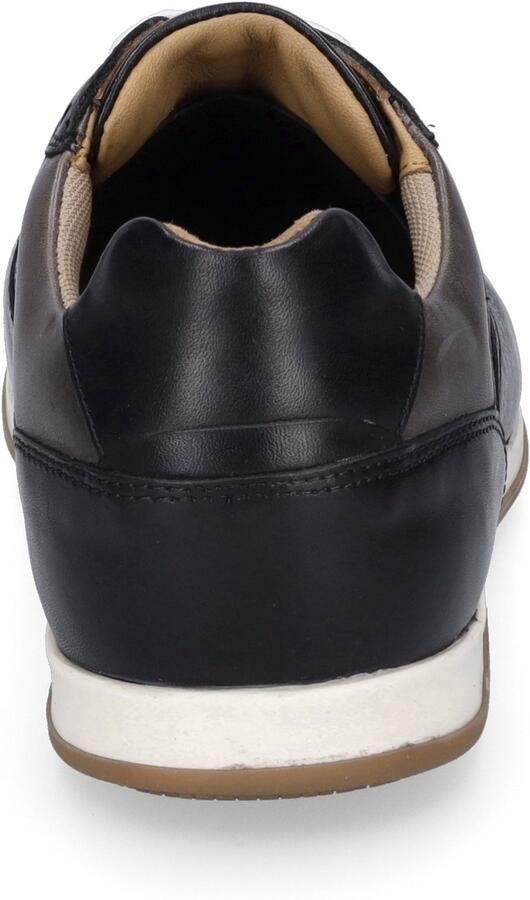 Josef Seibel Colby 01 Halbschuh für Herren Schwarz
