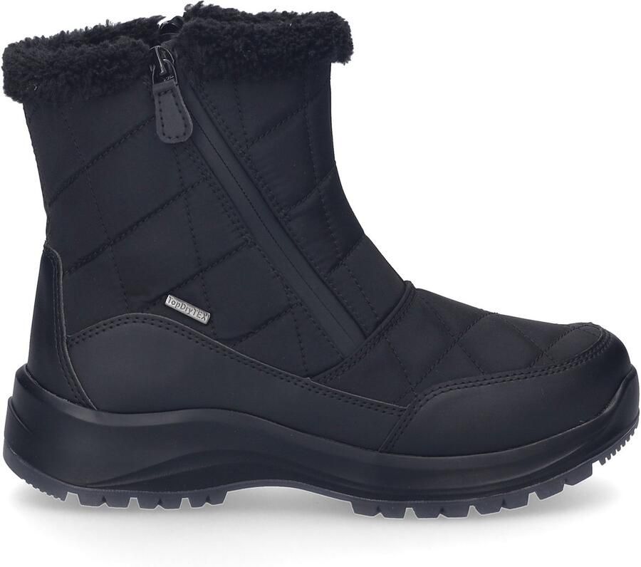 Josef Seibel Winterlaarzen Colorado 50 Snowboots comfortschoen met warmvoering en TEX-membraan