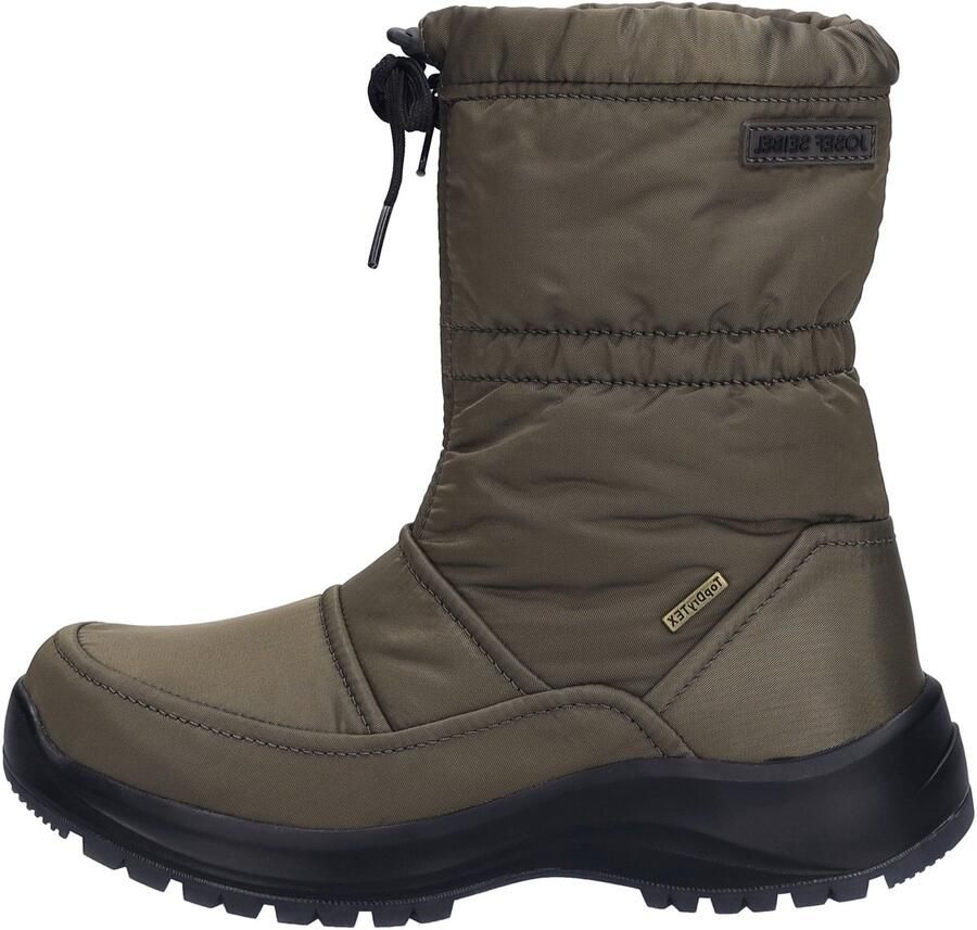 JOSEF SEIBEL Snowboots 'Klassische Stiefelette Damen 91858 PL76 775 Kunststoff (Synthetik) in braun' bruin