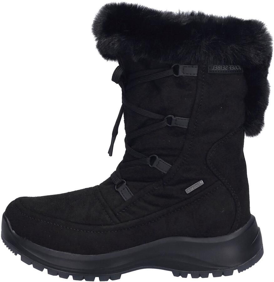 Josef Seibel Colorado 52 Stiefel für Damen Schwarz