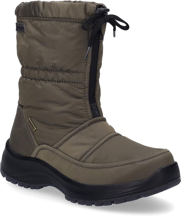 JOSEF SEIBEL Snowboots 'Klassische Stiefelette Damen 91858 PL76 775 Kunststoff (Synthetik) in braun' bruin