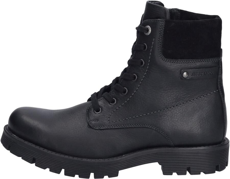 Josef Seibel Connor 03 Stiefelette für Herren Schwarz