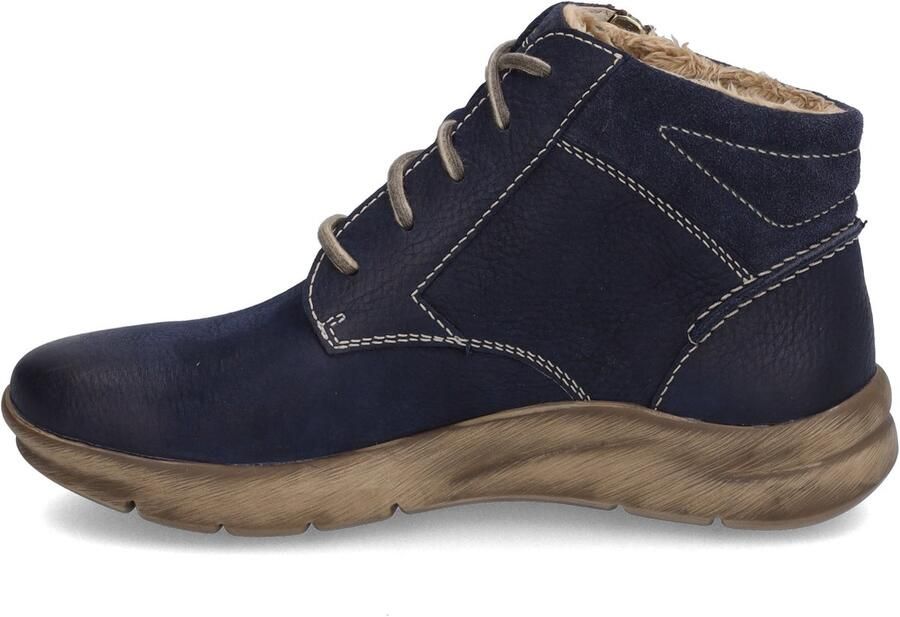 Josef Seibel Stijlvolle Ocean Enkellaarzen Vrouwen Blue Dames