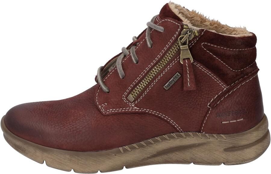 Josef Seibel Conny 52 Stiefelette für Damen Rot