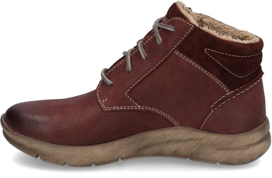 Josef Seibel Conny 52 Stiefelette für Damen Rot