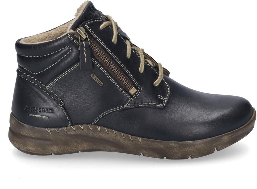 Josef Seibel Conny 52 Stiefelette für Damen Schwarz