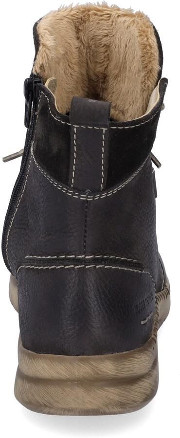 JOSEF SEIBEL Veterlaarzen 'Damen Stiefelette 91753VL796 150 Rauleder in grau' grijs