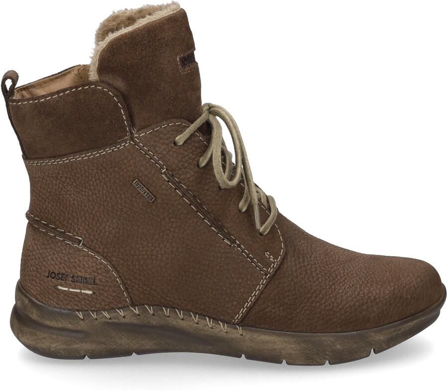 Josef Seibel Conny 53 Stiefel für Damen Braun