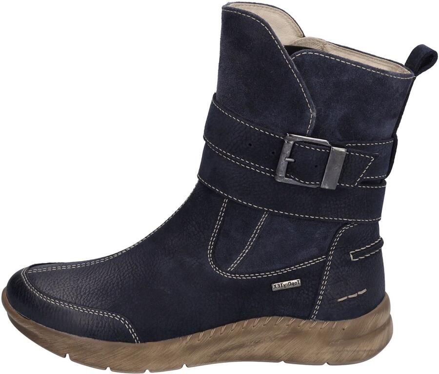 Josef Seibel Conny 54 Stiefel für Damen Blau