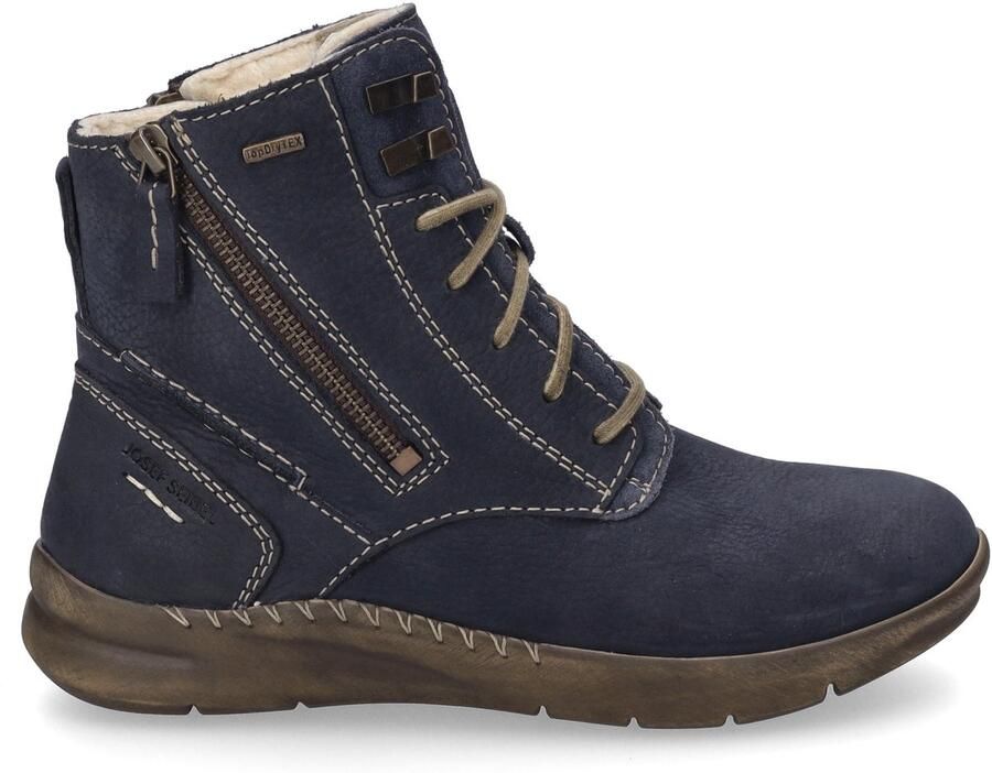 Josef Seibel Winterlaarzen Conny 55 Winterboot veterschoenen comfort schoen met warmfutter