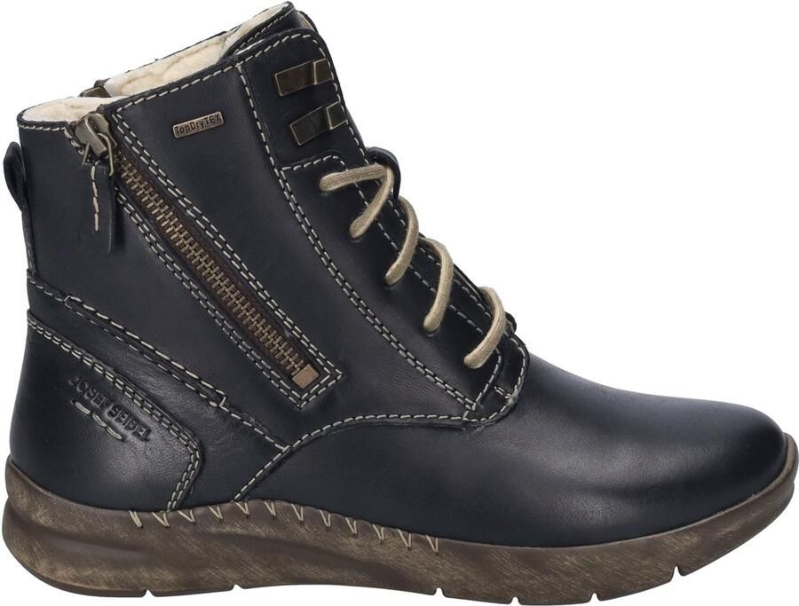 Josef Seibel Winterlaarzen Conny 55 Winterboot veterschoenen comfort schoen met warmfutter
