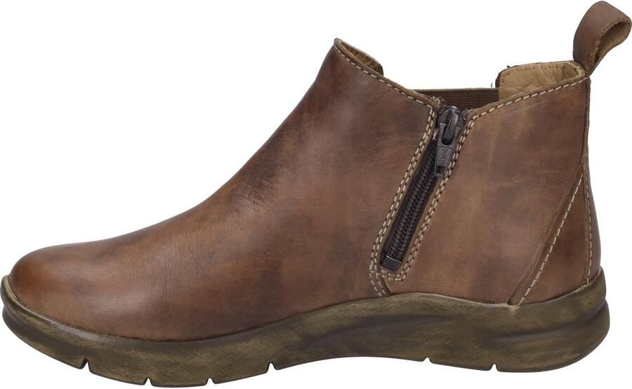 Josef Seibel Chelsea-boots Conny 57 Instaplaars winterlaarzen comfort schoen met stretchinzetten
