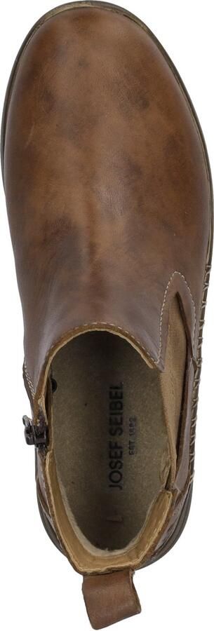 Josef Seibel Chelsea-boots Conny 57 Instaplaars winterlaarzen comfort schoen met stretchinzetten