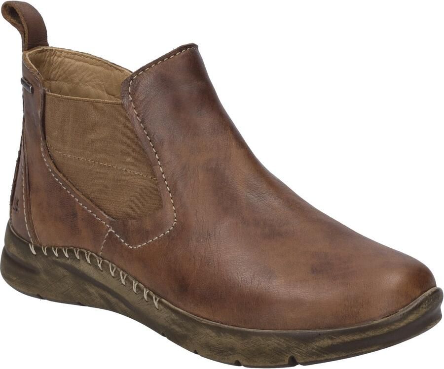 Josef Seibel Chelsea-boots Conny 57 Instaplaars winterlaarzen comfort schoen met stretchinzetten