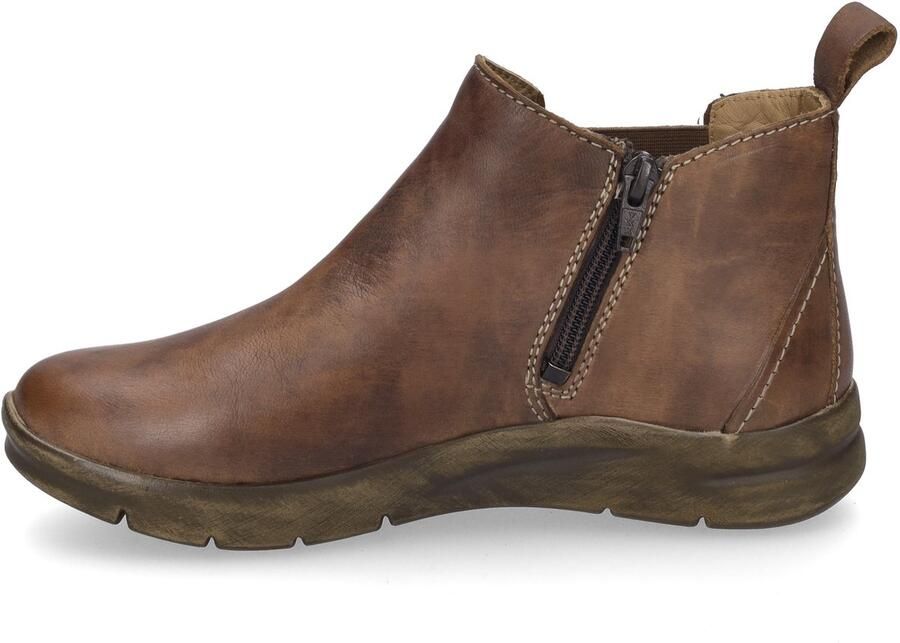 Josef Seibel Chelsea-boots Conny 57 Instaplaars winterlaarzen comfort schoen met stretchinzetten