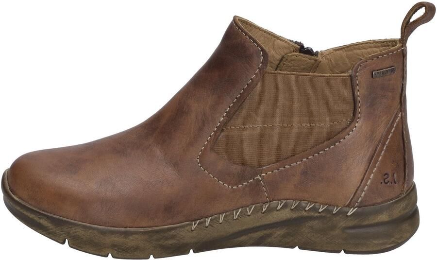 Josef Seibel Chelsea-boots Conny 57 Instaplaars winterlaarzen comfort schoen met stretchinzetten