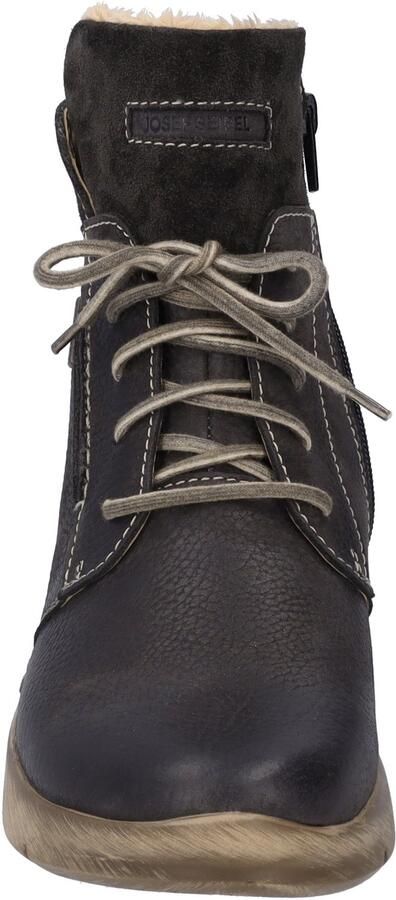 JOSEF SEIBEL Veterlaarzen 'Damen Stiefelette 91753VL796 150 Rauleder in grau' grijs