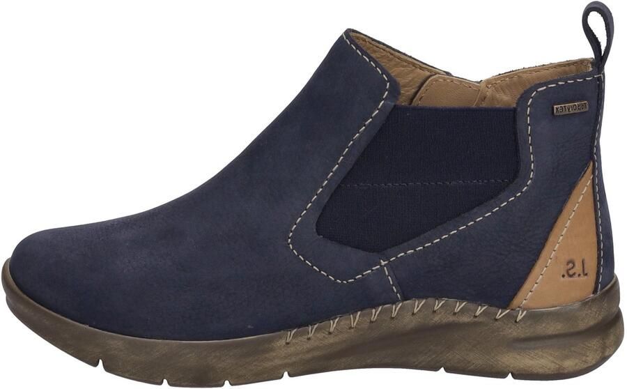 Josef Seibel Conny 57 Stiefelette für Damen Blau