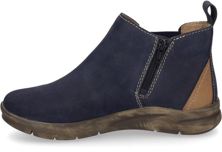 Josef Seibel Conny 57 Stiefelette für Damen Blau